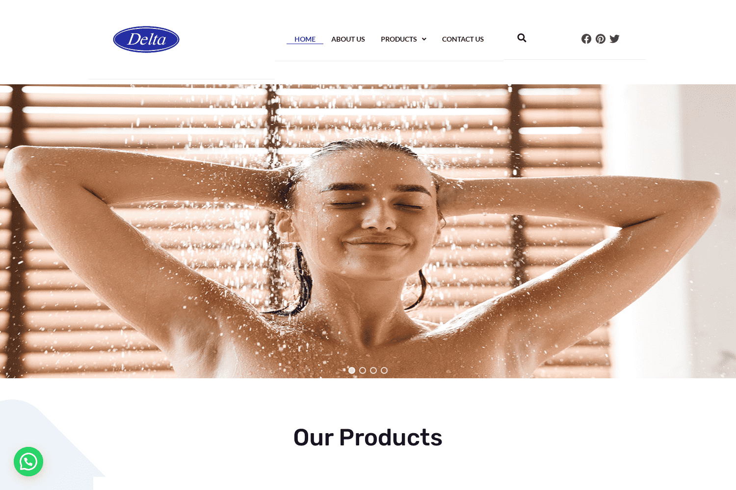 DELTA Water Chillers