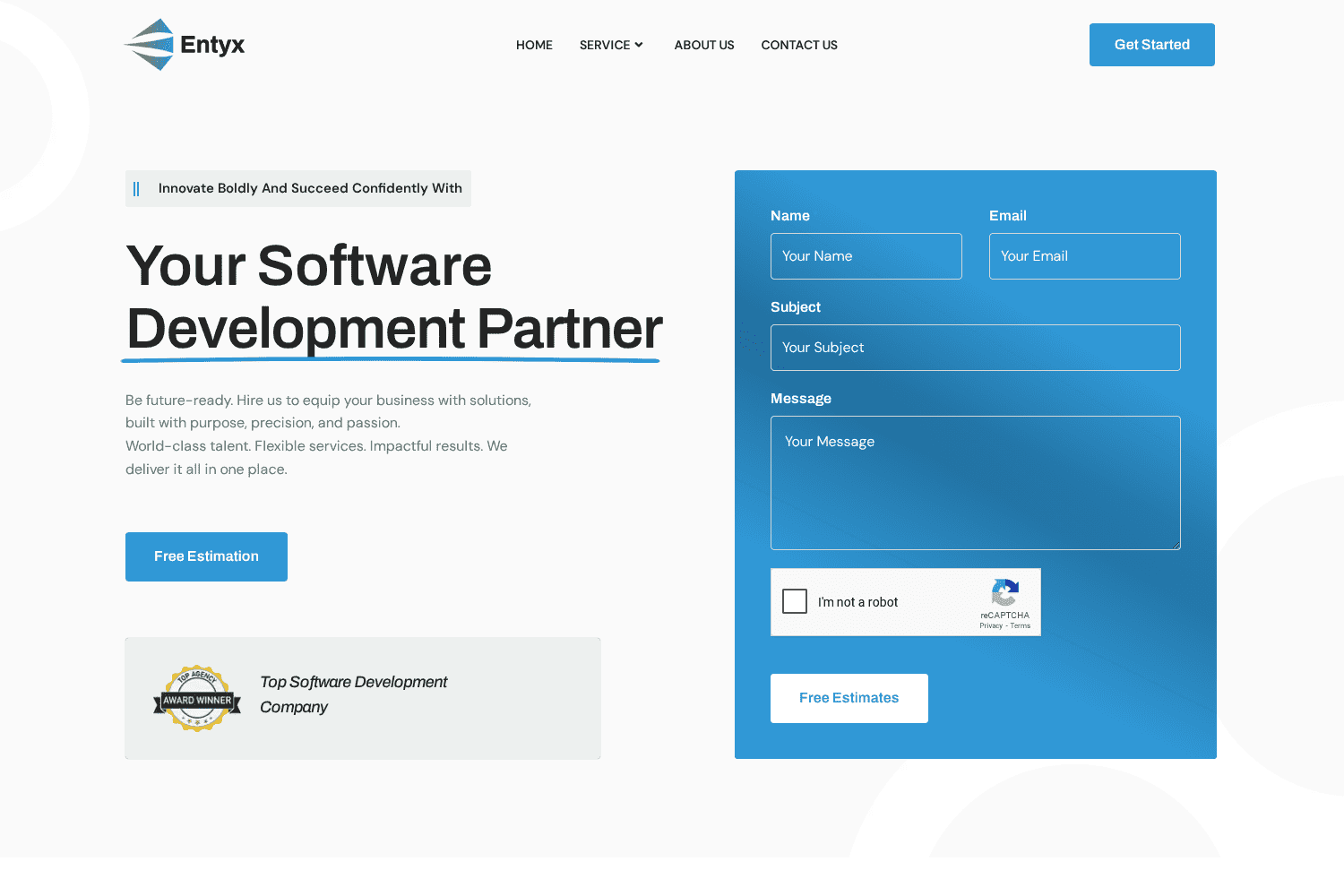 Entyx Consultants Inc.