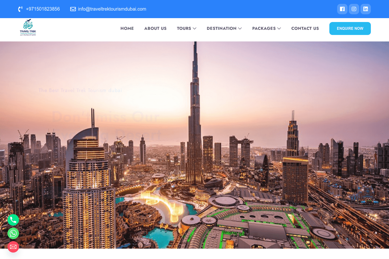 Travel Trek Tourism